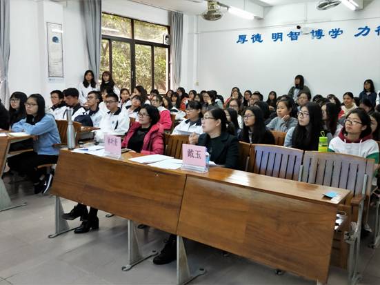 小教组比赛现场